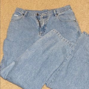 light washed denim jeans